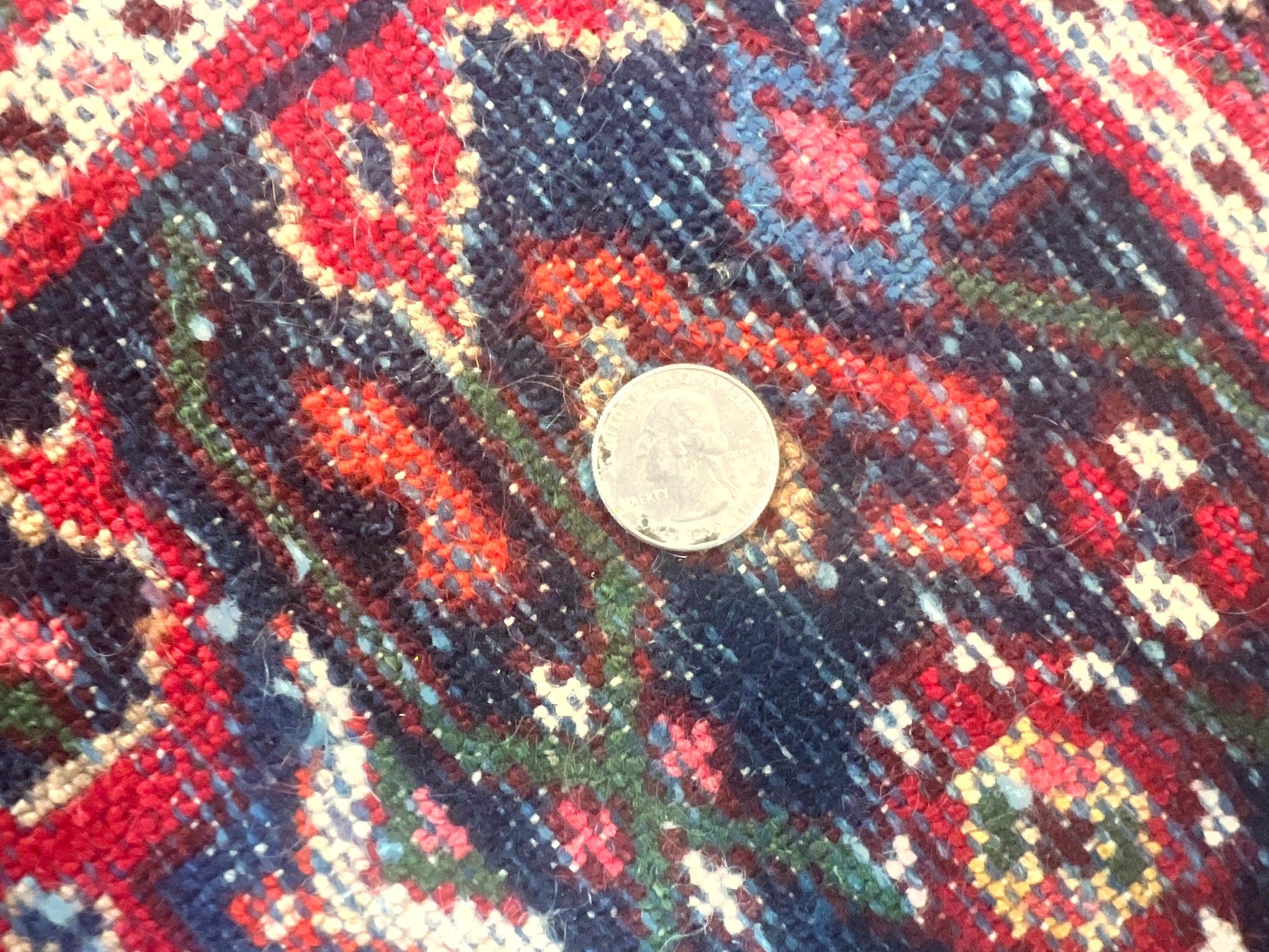 Large Persian Tribal Rug 11x17, Palace Sized Wool Handmade Vintage Carpet, Oversized Hand Knotted Rug, Red, Hamadan Dargazin Rug - Nuvé