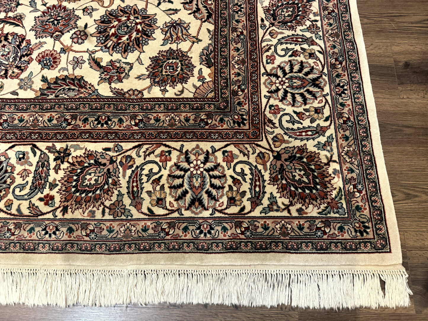 Pak Persian Rug 9x12, Allover Pattern, Fine Handmade Oriental Carpet - Nuvé