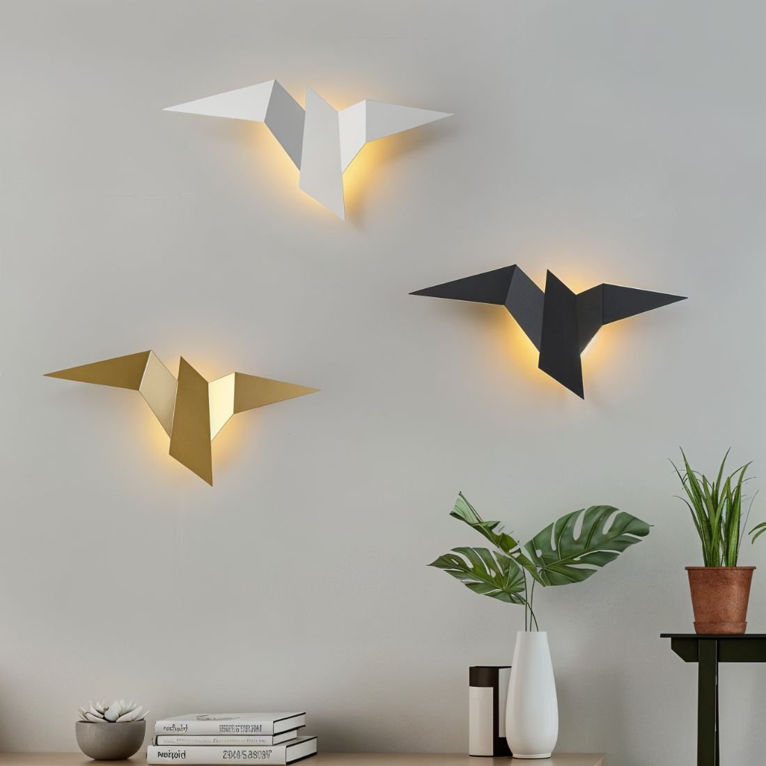 Residence Supply Finch Wall Lamp featuring a sleek, modern design with a curved metal arm and white shade.