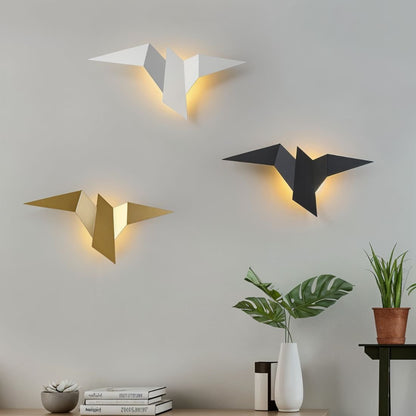 Residence Supply Finch Wall Lamp featuring a sleek, modern design with a curved metal arm and white shade.