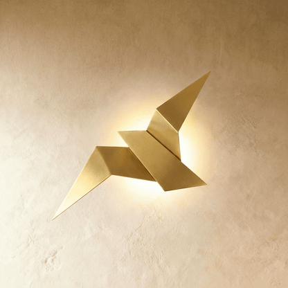 Residence Supply Finch Wall Lamp with sleek metal arm and modern design, ideal for contemporary home lighting.
