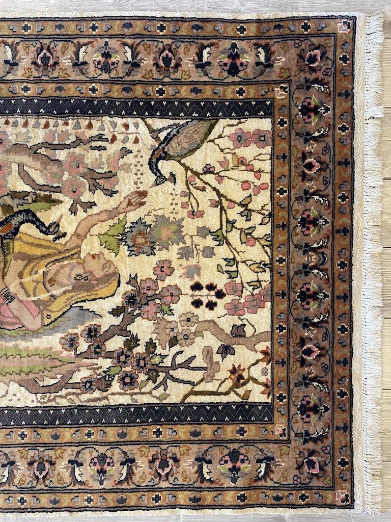 Fine Handmade Pictorial Rug 71'’ x 48'’ - Nuvé