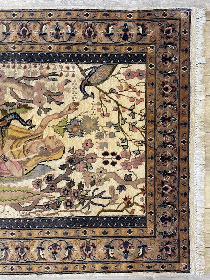 Fine Handmade Pictorial Rug 71'’ x 48'’ - Nuvé