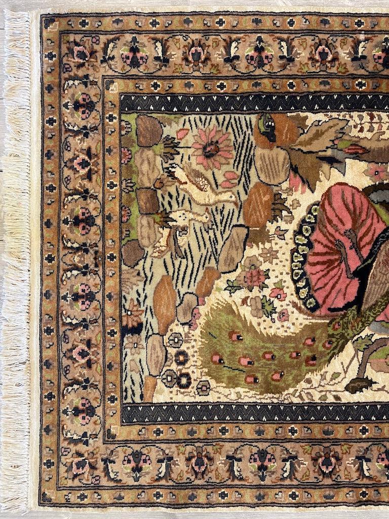 Fine Handmade Pictorial Rug 71'’ x 48'’ - Nuvé