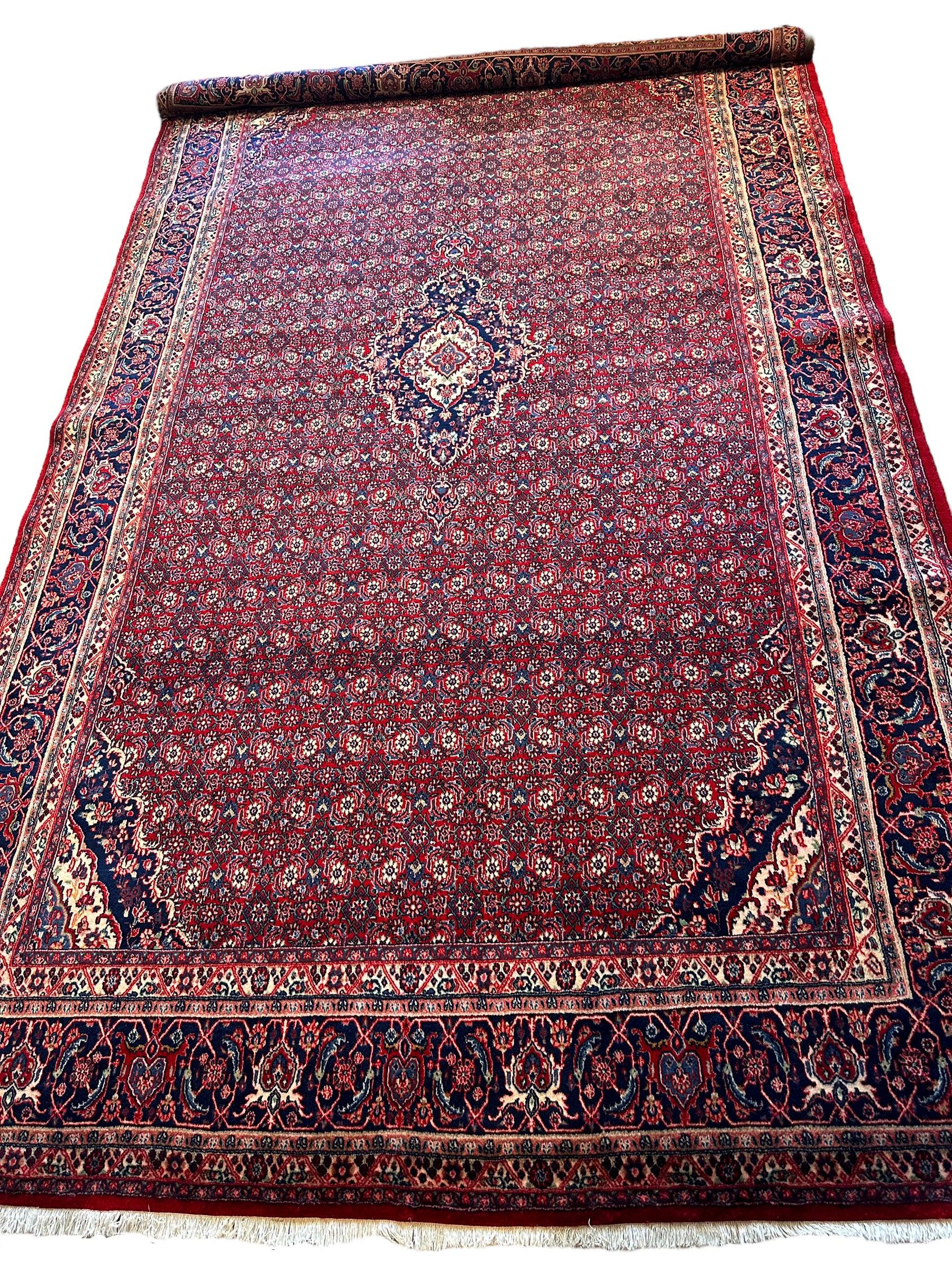 Fine Vintage Persian Mood Rug 8’7” x 14’1” - Nuvé