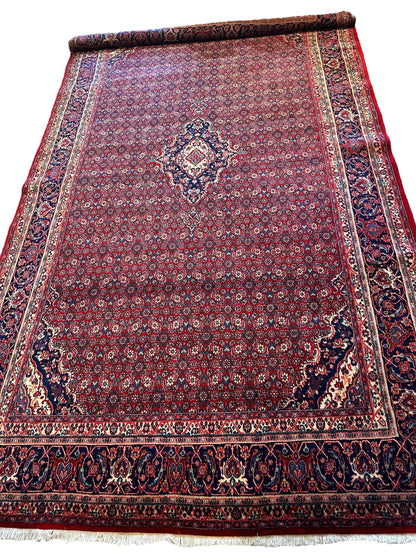 Fine Vintage Persian Mood Rug 8’7” x 14’1” - Nuvé