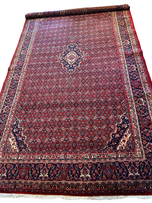 Fine Vintage Persian Mood Rug 8’7” x 14’1” - Nuvé