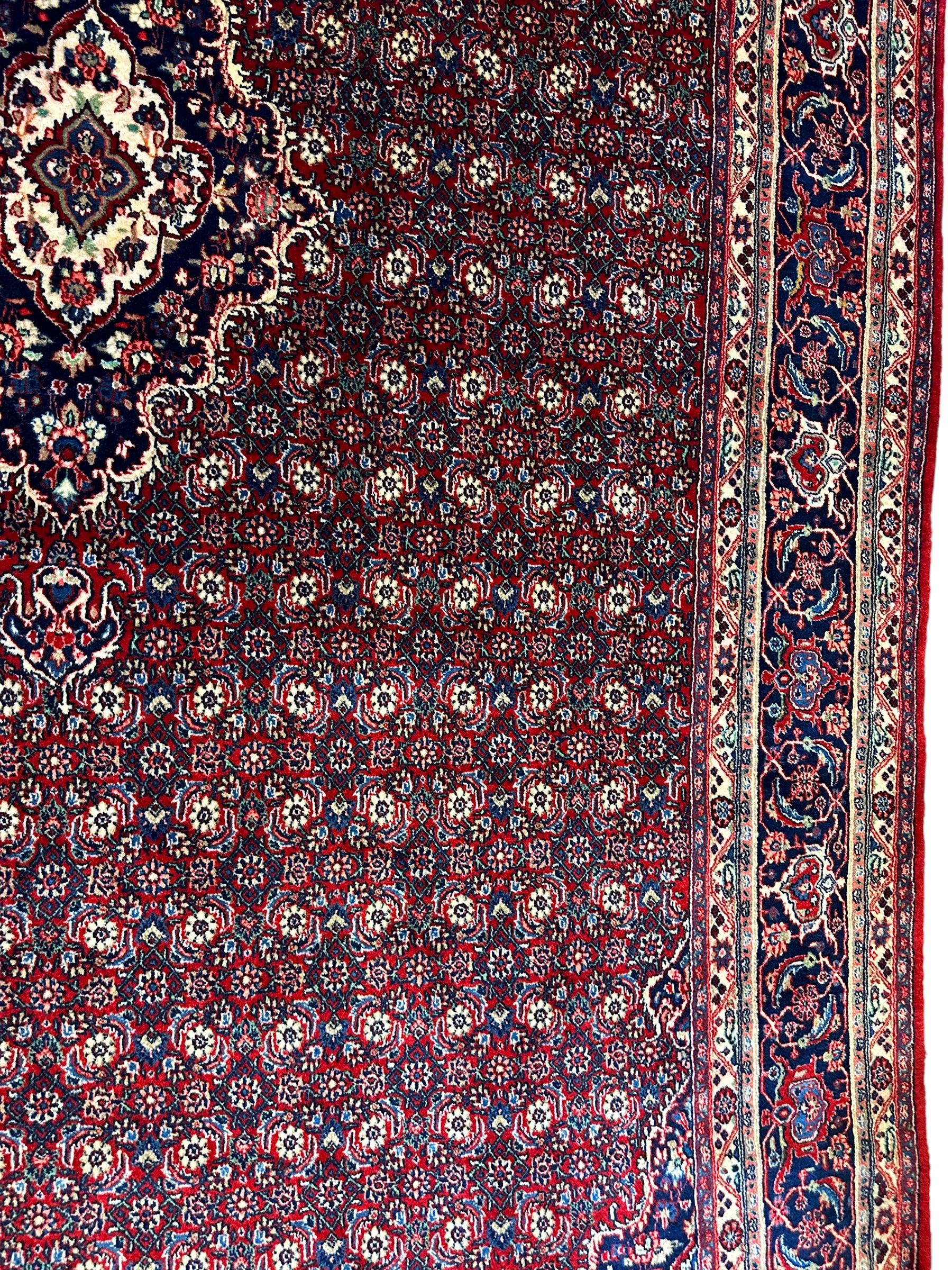Fine Vintage Persian Mood Rug 8’7” x 14’1” - Nuvé