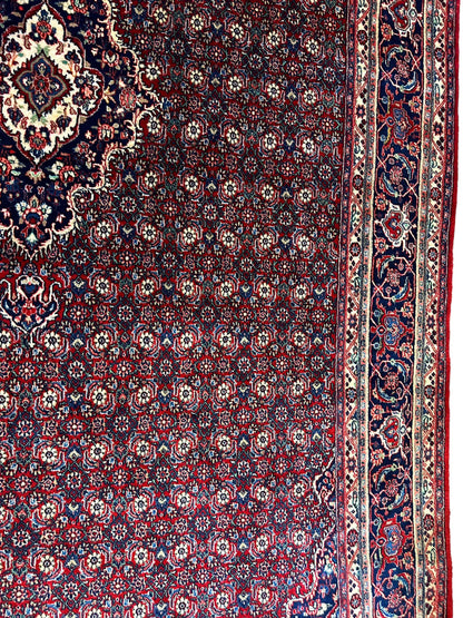 Fine Vintage Persian Mood Rug 8’7” x 14’1” - Nuvé