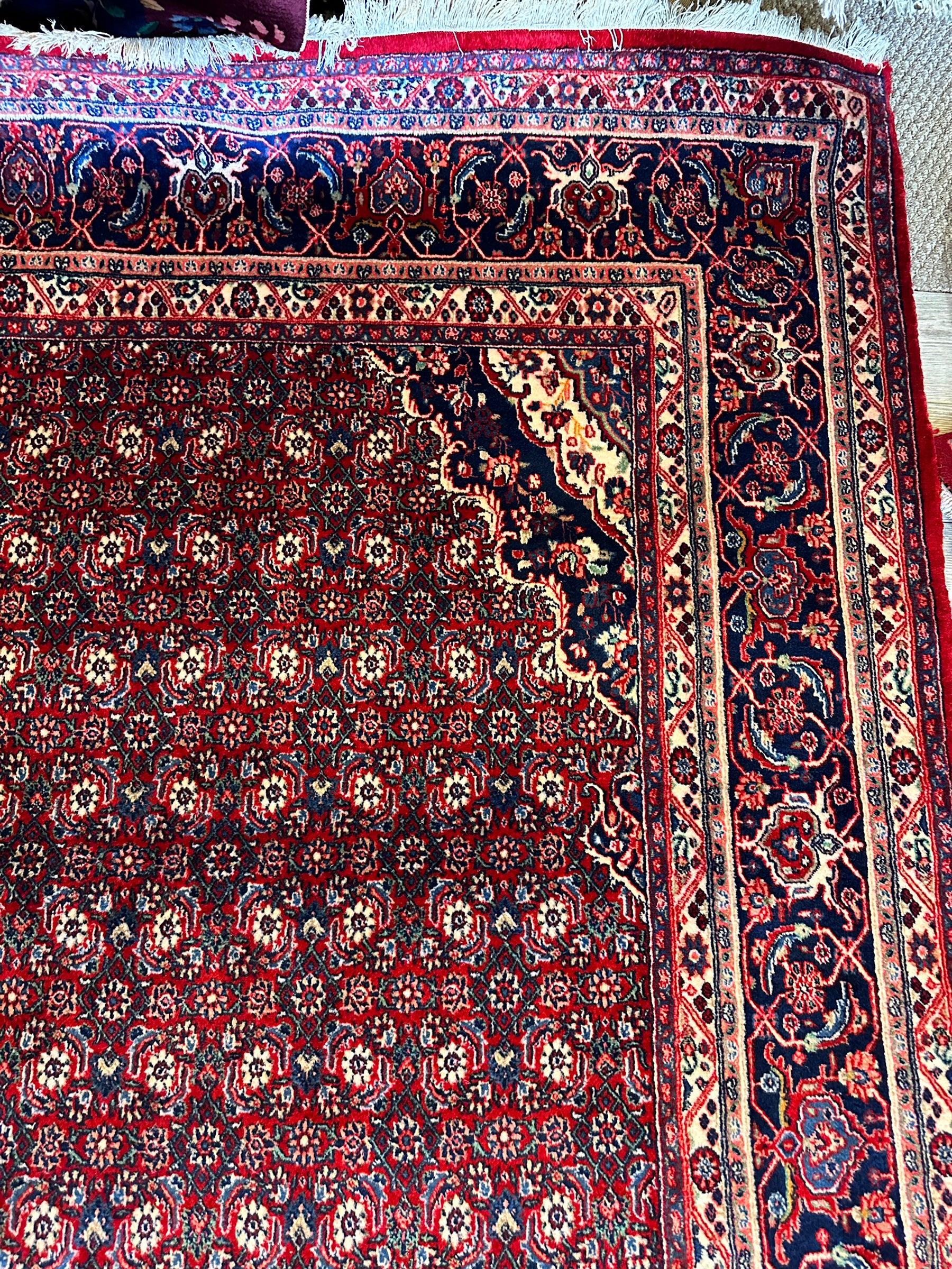 Fine Vintage Persian Mood Rug 8’7” x 14’1” - Nuvé