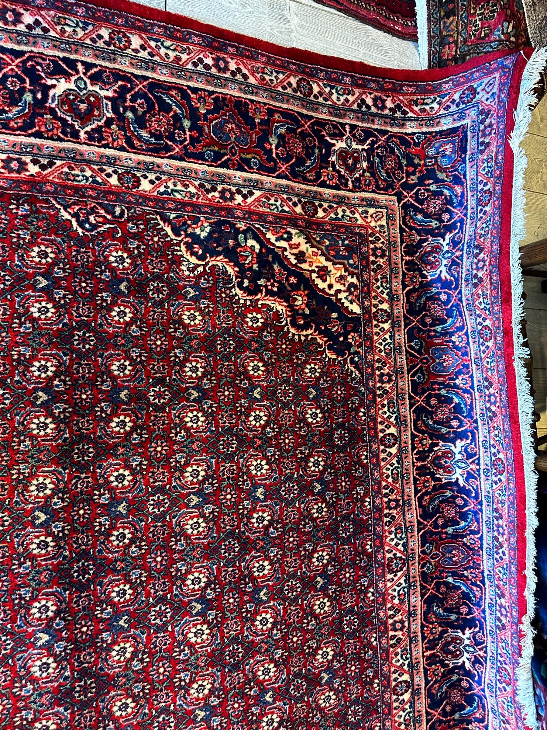 Fine Vintage Persian Mood Rug 8’7” x 14’1” - Nuvé