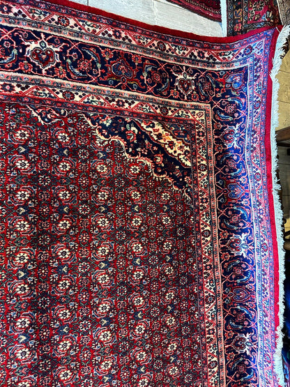 Fine Vintage Persian Mood Rug 8’7” x 14’1” - Nuvé