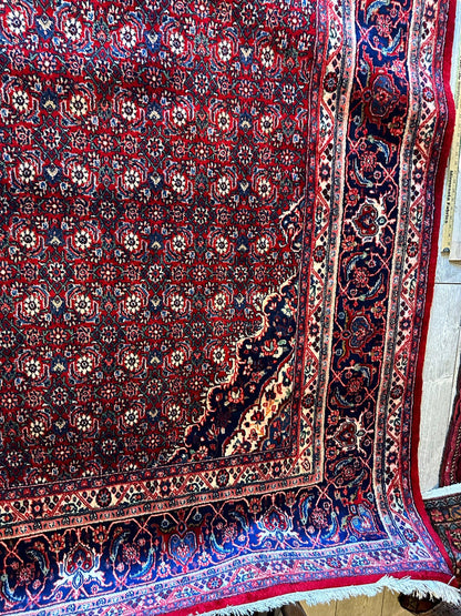 Fine Vintage Persian Mood Rug 8’7” x 14’1” - Nuvé