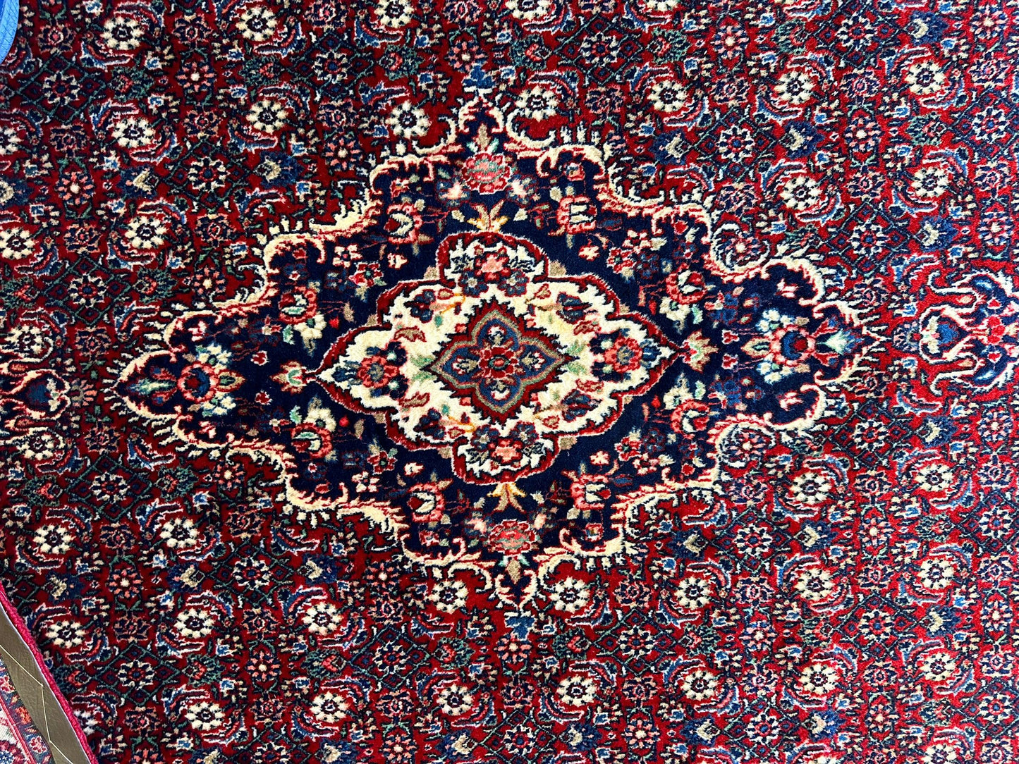 Fine Vintage Persian Mood Rug 8’7” x 14’1” - Nuvé