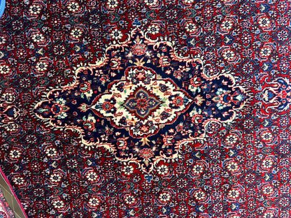Fine Vintage Persian Mood Rug 8’7” x 14’1” - Nuvé