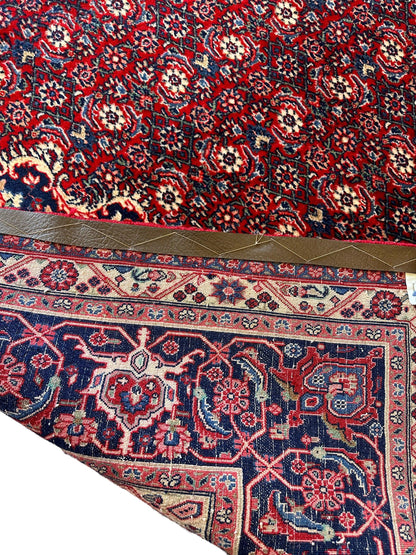 Fine Vintage Persian Mood Rug 8’7” x 14’1” - Nuvé