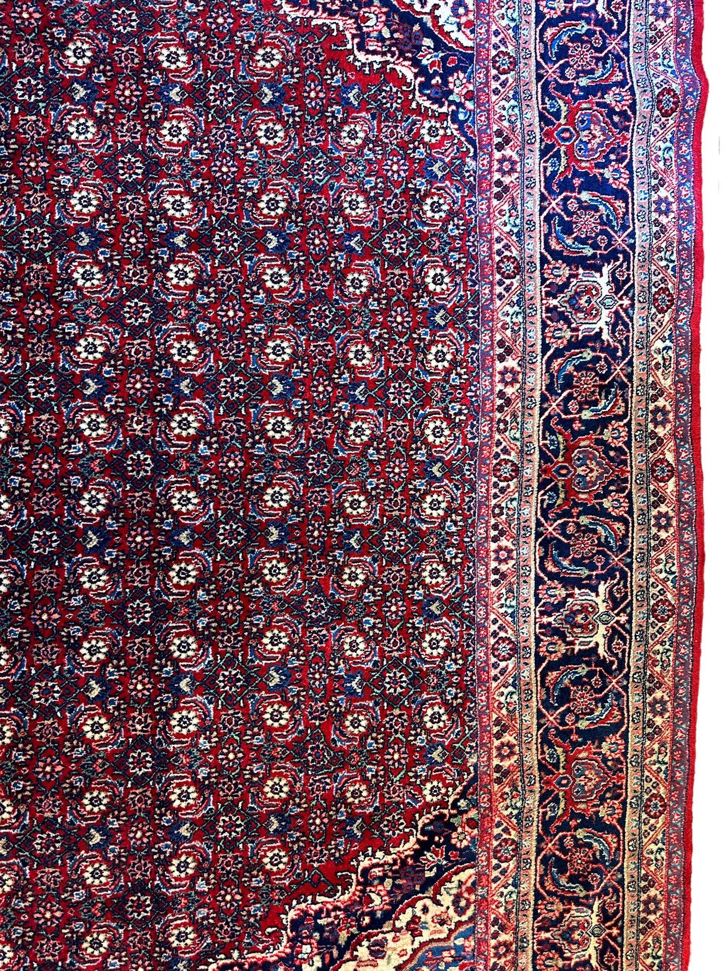 Fine Vintage Persian Mood Rug 8’7” x 14’1” - Nuvé
