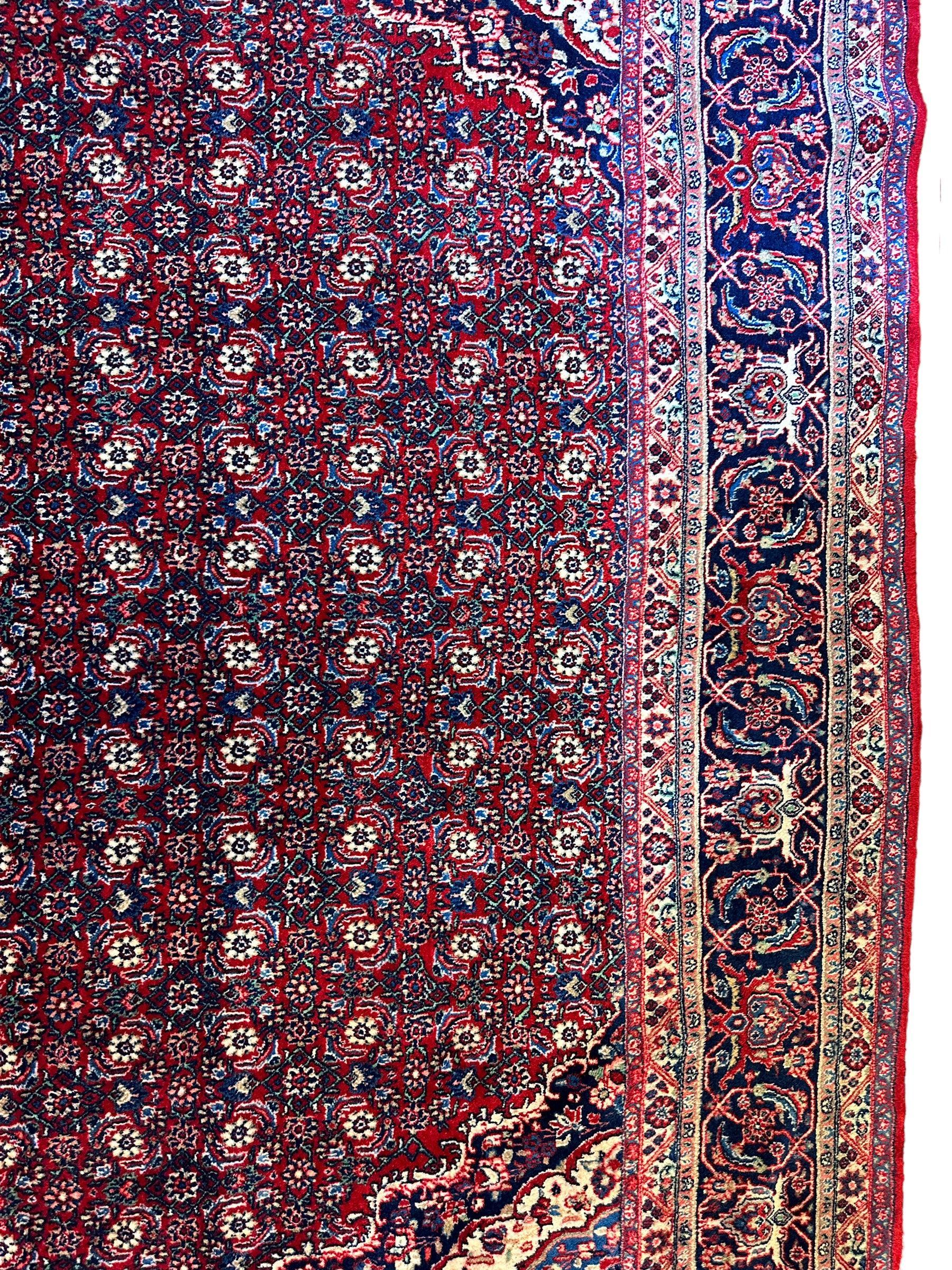 Fine Vintage Persian Mood Rug 8’7” x 14’1” - Nuvé