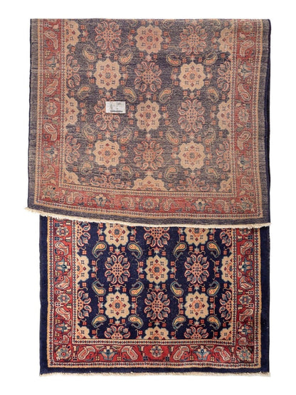 Fine Vintage Weramin Persian Runner / Area Rug 10'2'' x 4'3'' - Nuvé