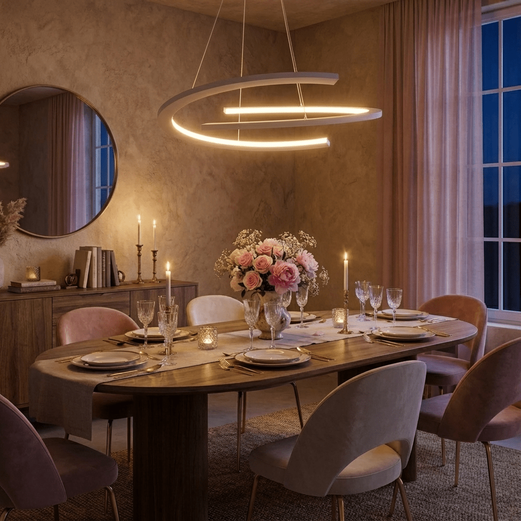Elegant Fiona Chandelier by Residence Supply featuring a crystal design and gold finish, hanging from a ceiling fixture.