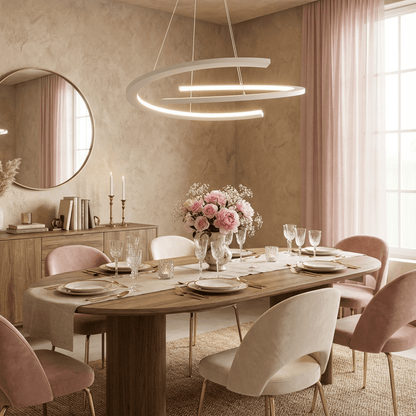 Elegant Fiona Chandelier by Residence Supply featuring intricate metalwork and multiple light fixtures for stylish illumination.