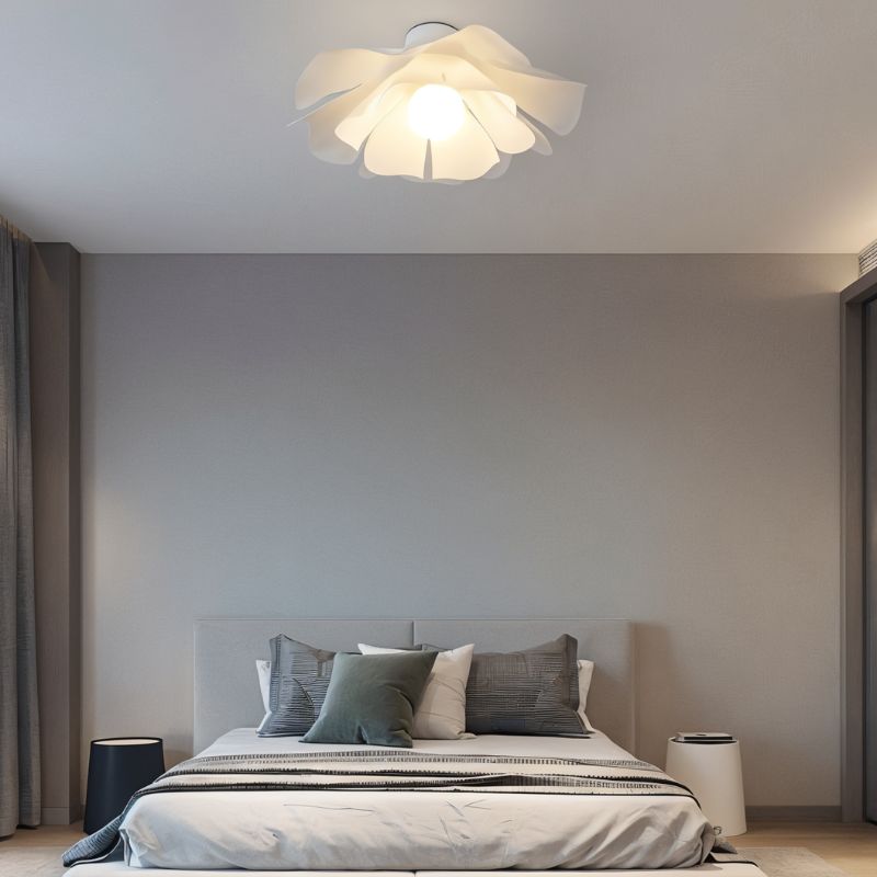 Fleur Ceiling Light by Residence Supply, elegant modern fixture with floral-inspired design and soft illumination.
