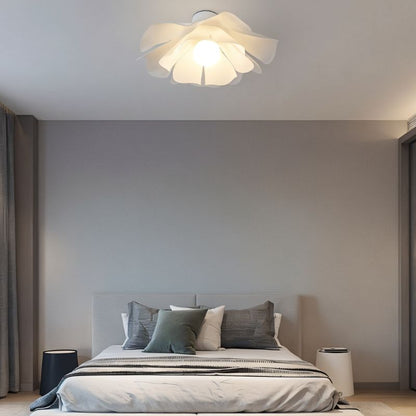 Fleur Ceiling Light by Residence Supply, elegant modern fixture with floral-inspired design and soft illumination.