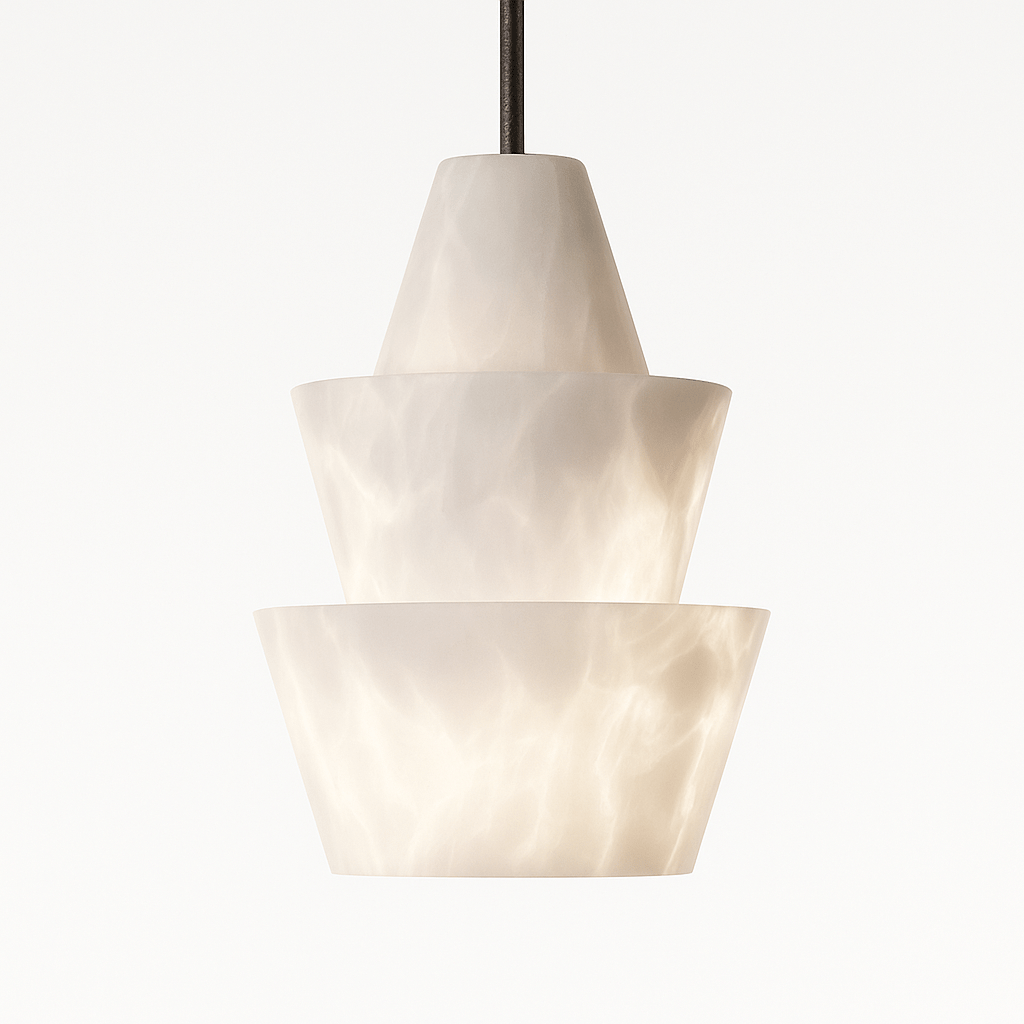 Flexus Alabaster Pendant Light - Nuvé