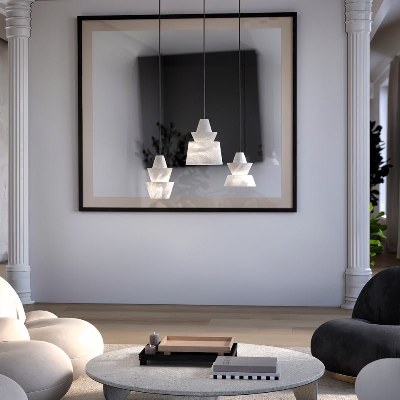 Flexus Alabaster Pendant Light - Nuvé