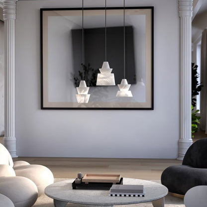 Flexus Alabaster Pendant Light - Nuvé