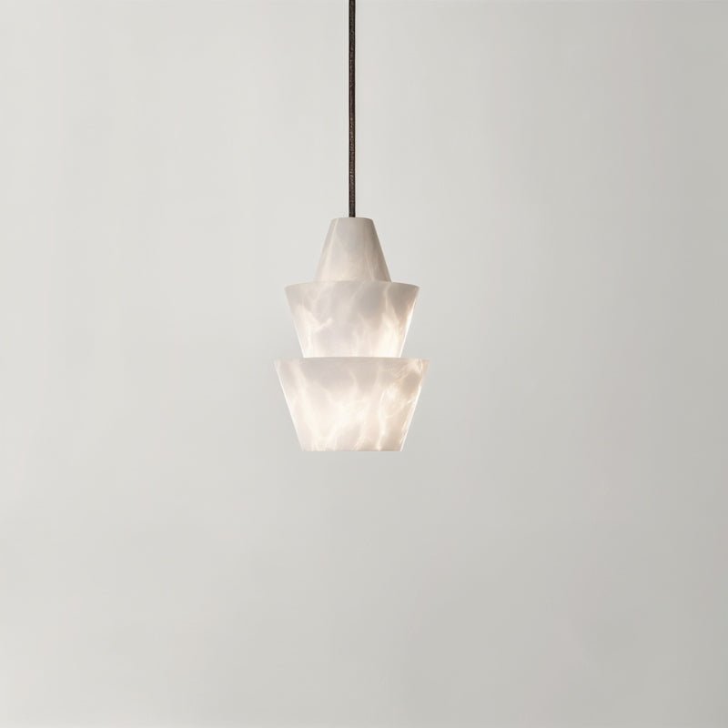 Flexus Alabaster Pendant Light - Nuvé
