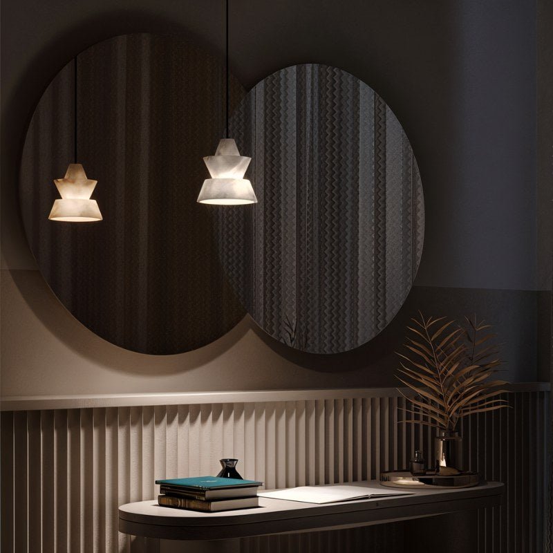 Flexus Alabaster Pendant Light - Nuvé