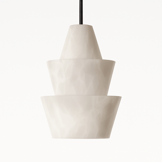 Flexus Alabaster Pendant Light - Nuvé