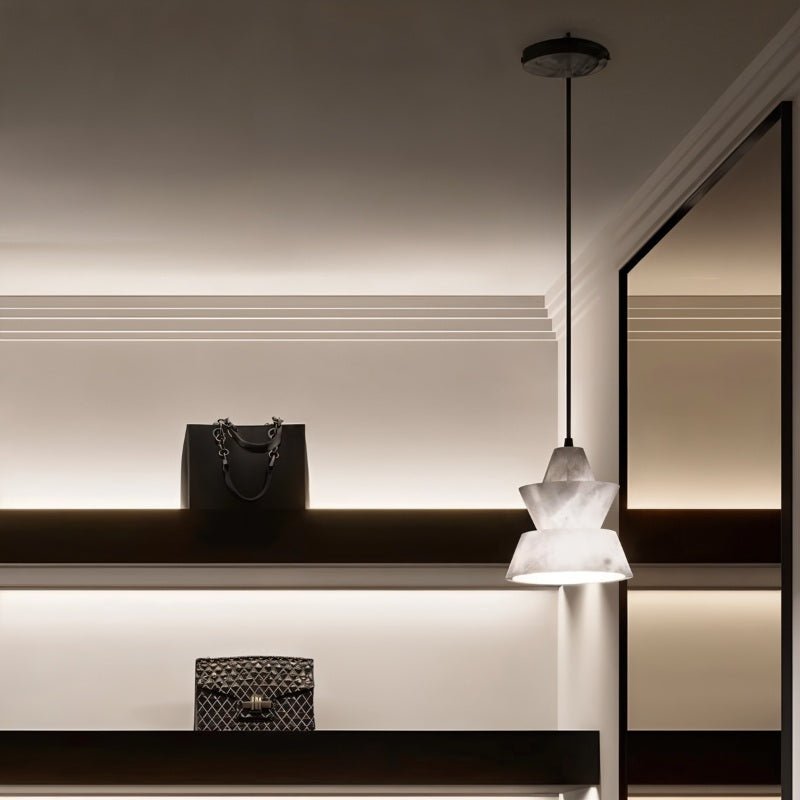 Flexus Alabaster Pendant Light - Nuvé