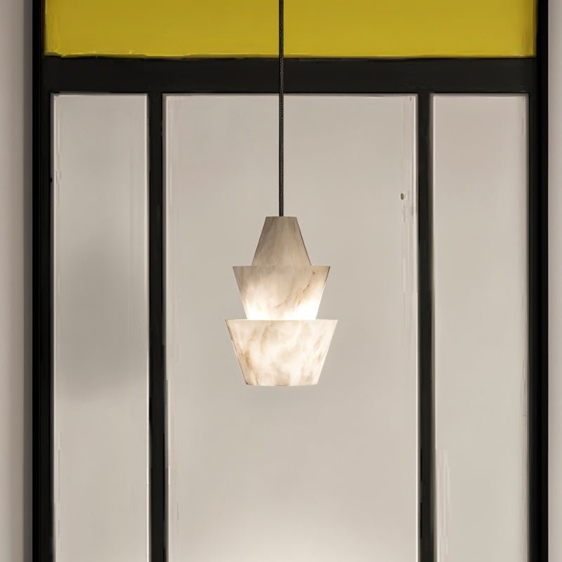 Flexus Alabaster Pendant Light - Nuvé