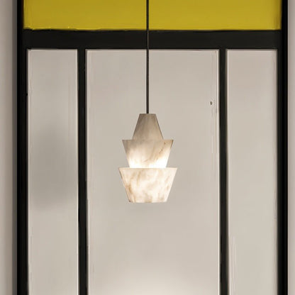 Flexus Alabaster Pendant Light - Nuvé