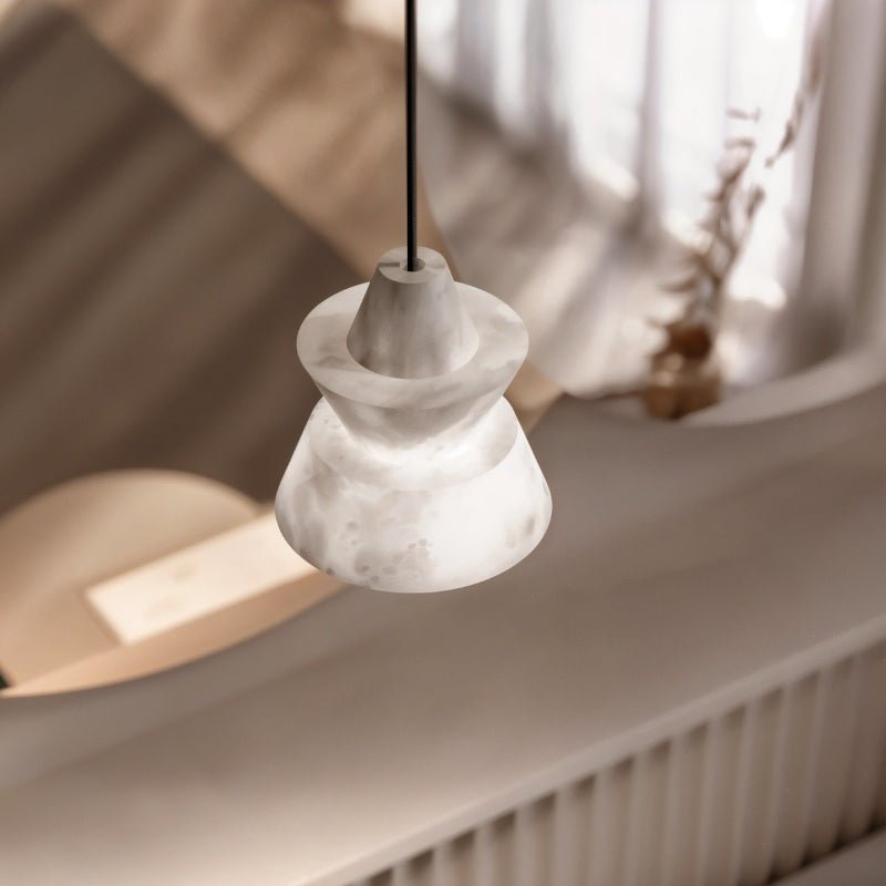 Flexus Alabaster Pendant Light - Nuvé