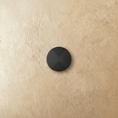 Flict knob from Residence Supply, a stylish cabinet hardware knob with a modern design for home and kitchen cabinets.