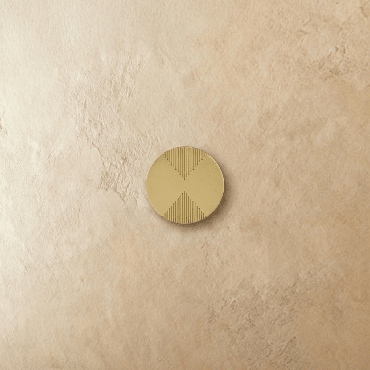 Residence Supply Flict Knob, modern cabinet hardware with a sleek design, perfect for kitchen or furniture drawers.