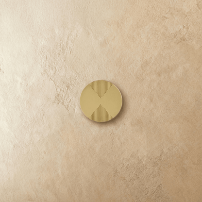 Residence Supply Flict Knob, modern cabinet hardware with a sleek design, perfect for kitchen or furniture drawers.