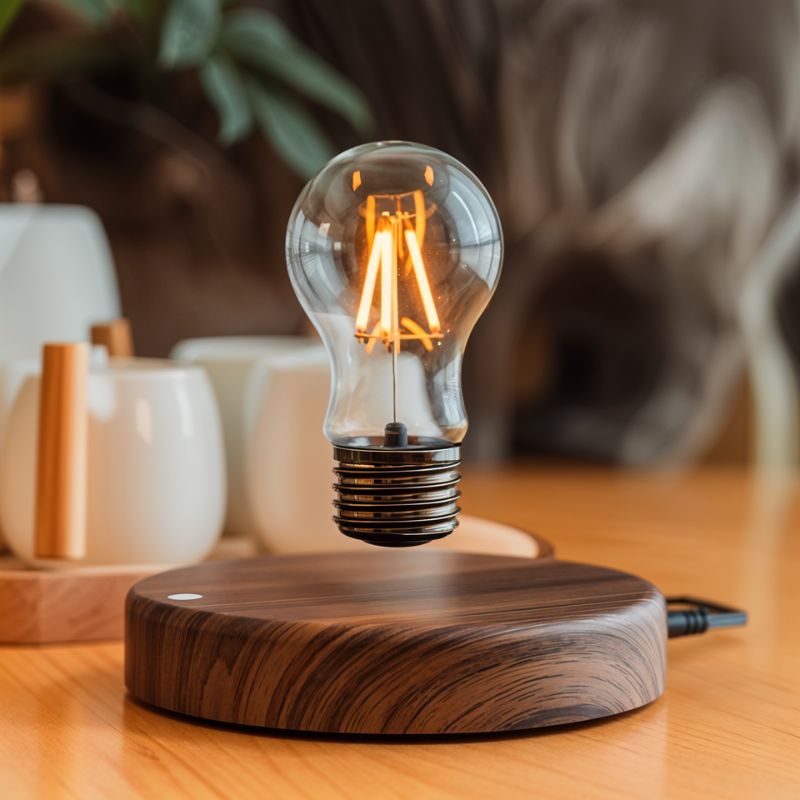 Float Table Lamp - Nuvé