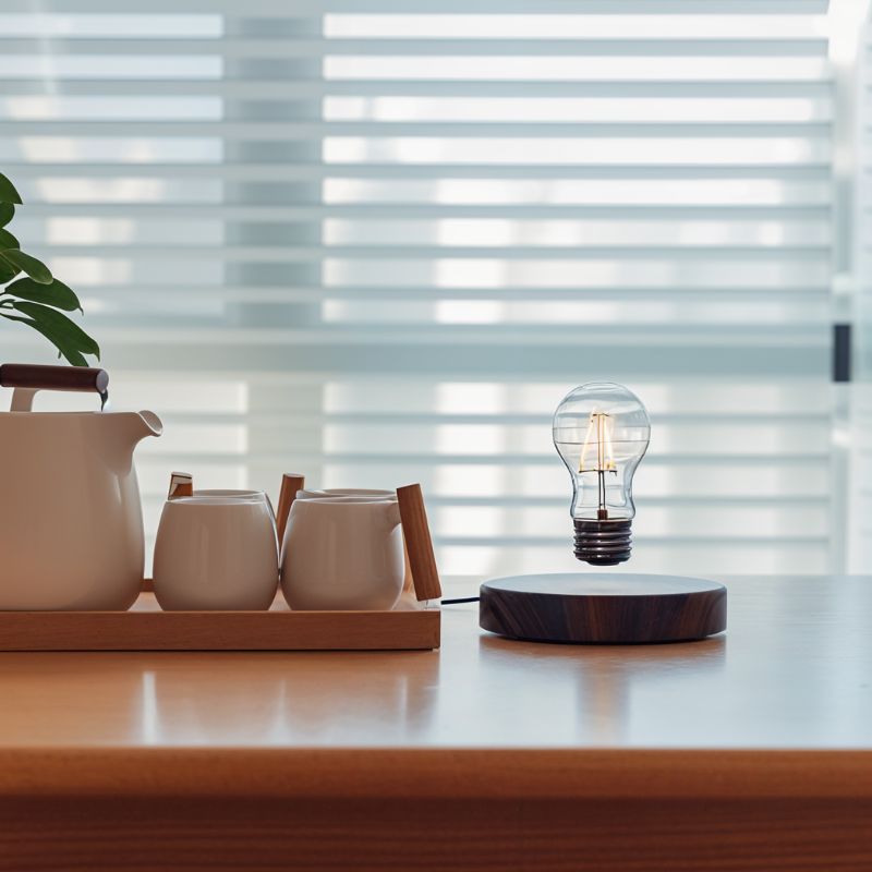 Float Table Lamp - Nuvé