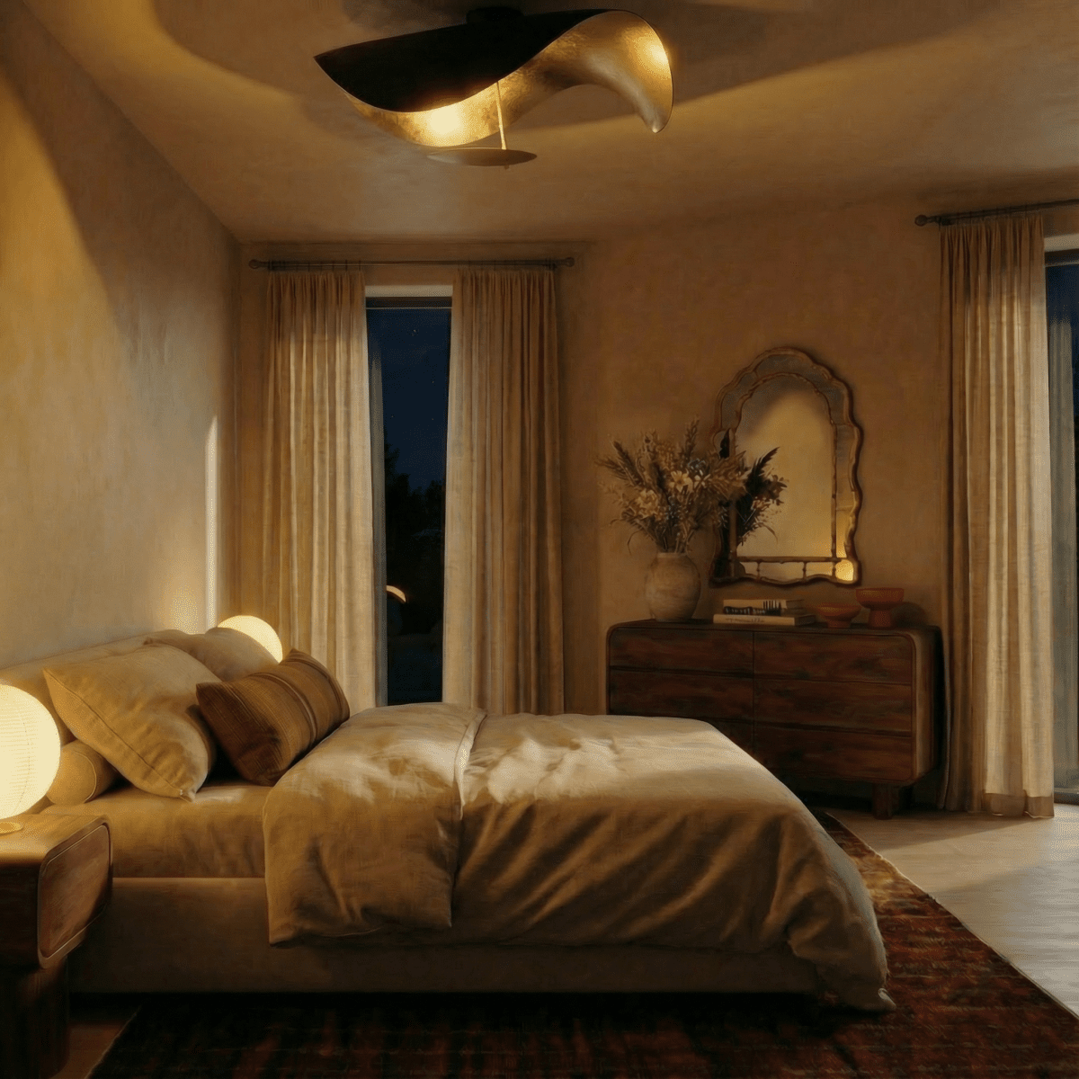Foglia Ceiling Wall Lamp - Nuvé