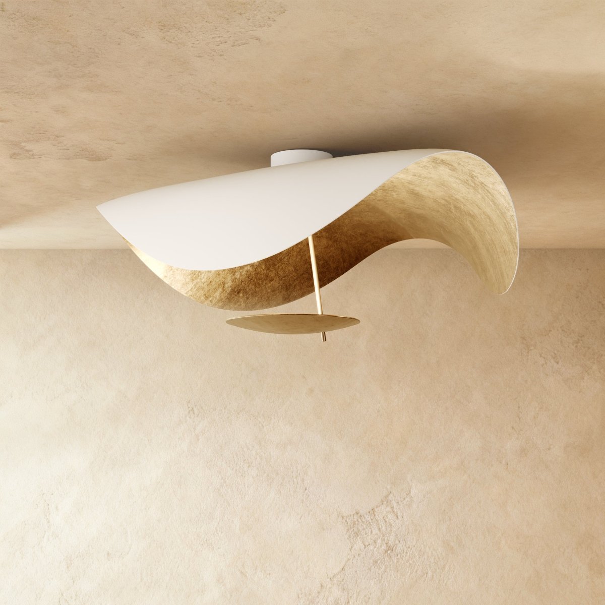 Foglia Ceiling Wall Lamp - Nuvé