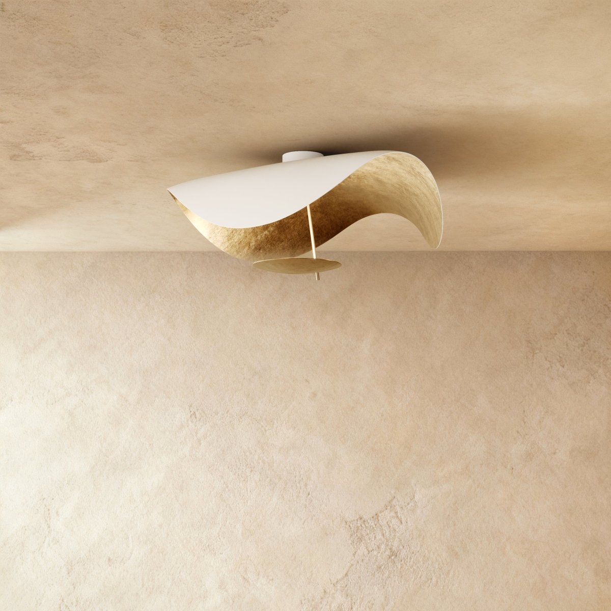 Foglia Ceiling Wall Lamp - Nuvé