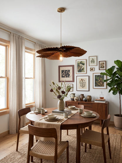 Folding Lotus Pendant Lamp