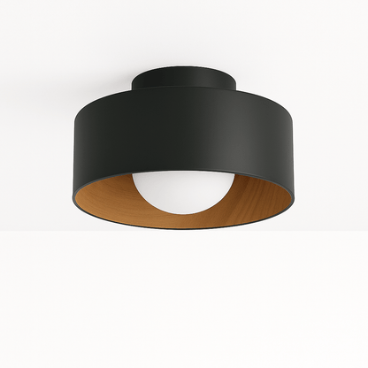 Folkio ceiling light by Residence Supply, modern fixture with sleek design and integrated LED illumination for stylish home lighting.