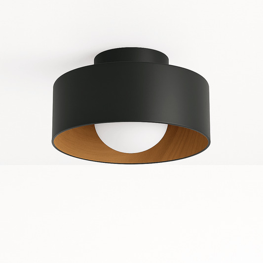 Folkio ceiling light by Residence Supply, modern fixture with sleek design and integrated LED illumination for stylish home lighting.