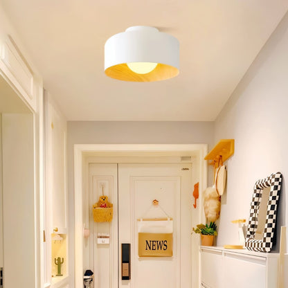 Folkio ceiling light fixture by Residence Supply with a sleek, modern design and metal finish for contemporary home decor.