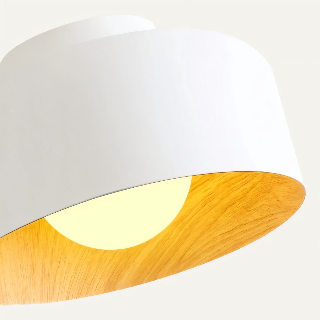 Folkio ceiling light fixture by Residence Supply with a modern design and metal finish, mounted on a ceiling.
